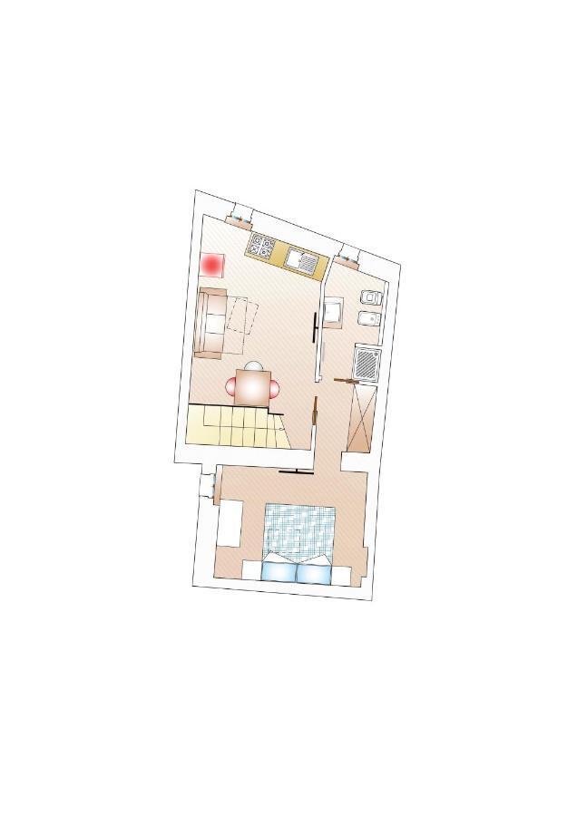 Casa Vacanze La Portella 丰迪 外观 照片